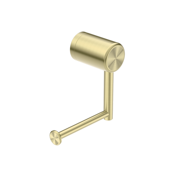 Nero Mecca Care Heavy Duty Toilet Roll Holder Brushed Gold