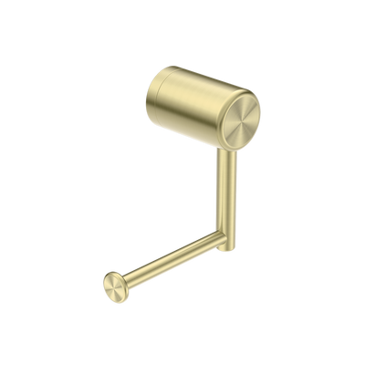Mecca Care Heavy Duty Toilet Roll Holder Brushed Gold