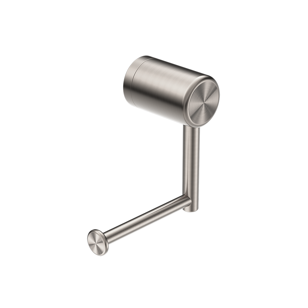 Mecca Care Heavy Duty Toilet Roll Holder Brushed Nickel