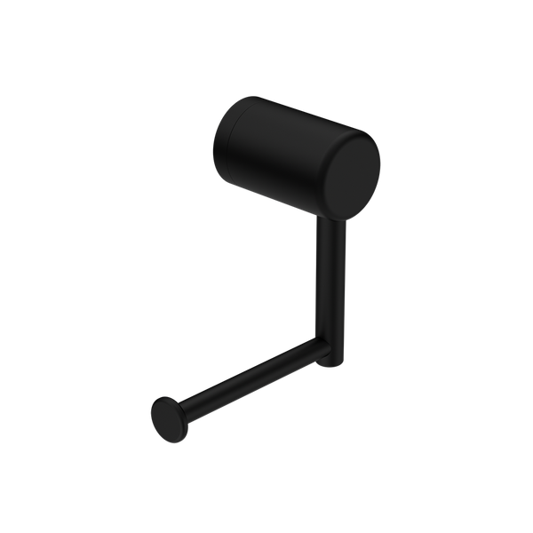Nero Mecca Care Heavy Duty Toilet Roll Holder Matte Black