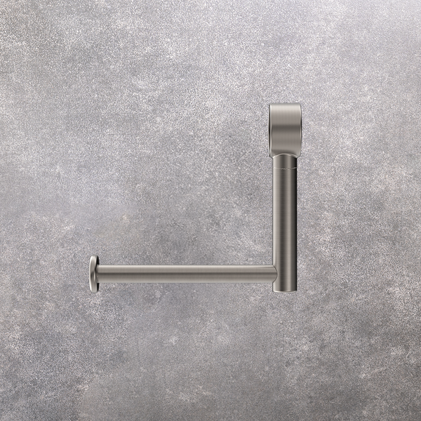 Nero Mecca Care Add-on Toilet Roll Holder Brushed Nickel