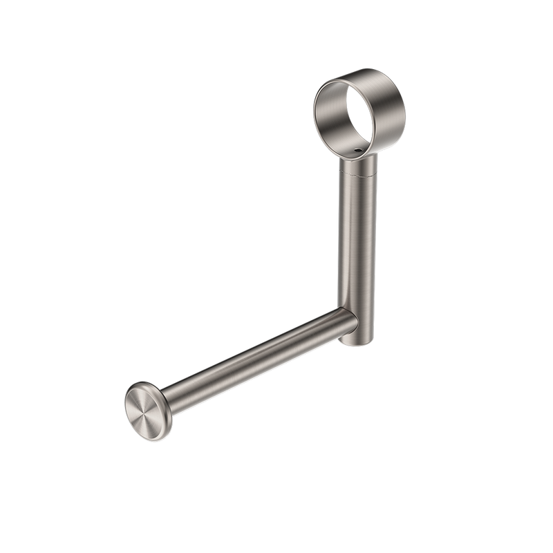 Mecca Care Add-on Toilet Roll Holder Brushed Nickel