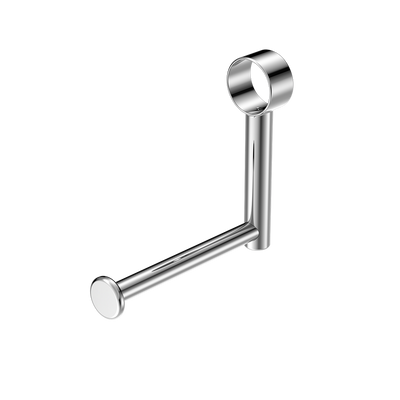 Mecca Care Add-on Toilet Roll Holder Chrome