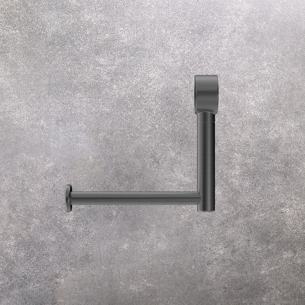 Nero Mecca Care Add-on Toilet Roll Holder Brushed Gunmetal