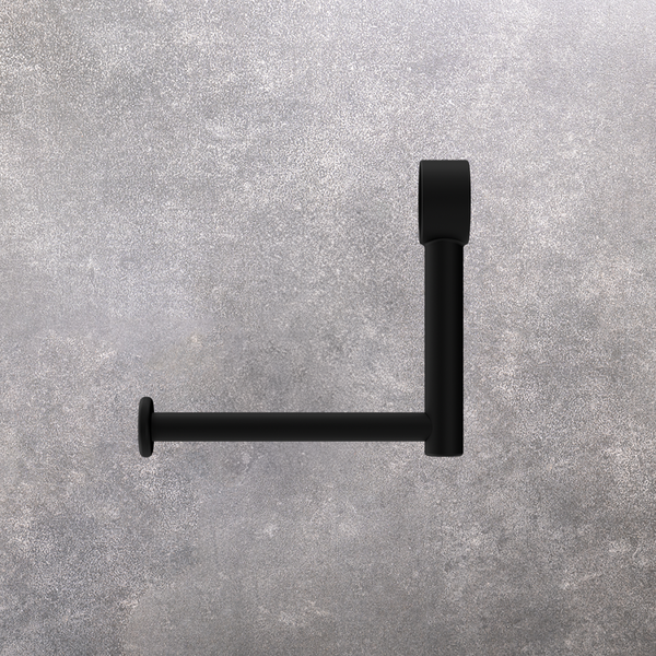 Nero Mecca Care Add-on Toilet Roll Holder Matte Black