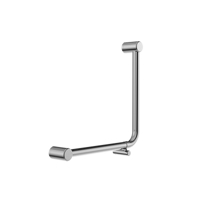 Mecca Care 32mm Ambulant 90 Degree Bent Tube Grab Rail 450x450mm Chrome