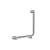 Mecca Care 32mm Ambulant 90 Degree Bent Tube Grab Rail 450x450mm Chrome