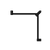 Mecca Care 32mm Wrap Around Corner Grab Rail 600x600mm Matte Black