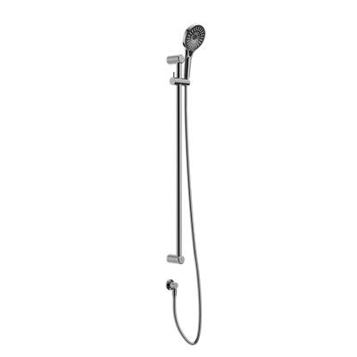 Mecca Care 25mm Grab Rail and Adjustable Shower Rail Set 900mm Chrome