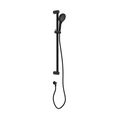 Mecca Care 32mm Grab Rail and Adjustable Shower Rail Set 900mm Matte Black
