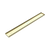 Nero Tile Insert V Channel 900x106mm Floor Grate Without Outlet Brushed Gold