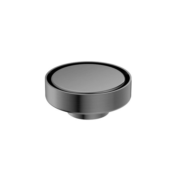 Nero 100mm Round Tile Insert Floor Waste 50mm Outlet Gunmetal