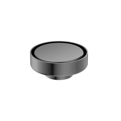 Nero 100mm Round Tile Insert Floor Waste 50mm Outlet Gunmetal