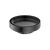Nero 130mm Round Tile Insert Floor Waste 80mm Outlet Gun Metal