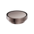 Nero 130mm Round Tile Insert Floor Waste 100mm Outlet Brushed Bronze