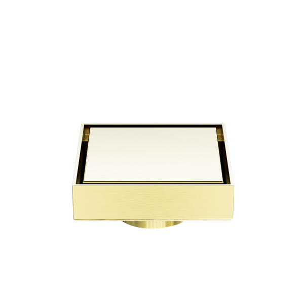 Nero Tile Insert Floor Waste 50mm Outlet Brushed Gold