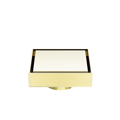 Nero Tile Insert Floor Waste 50mm Outlet Brushed Gold