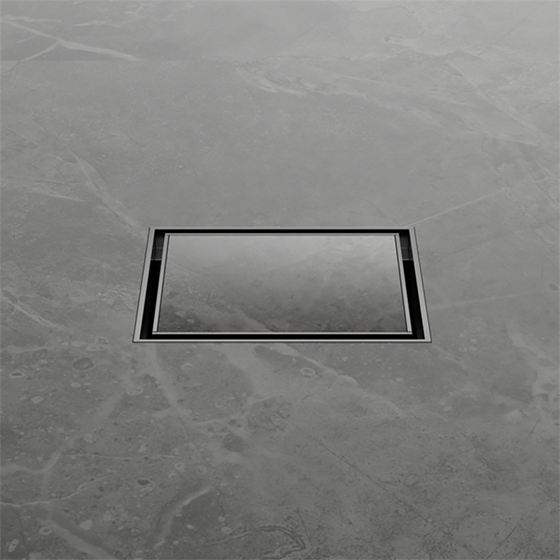 Tile Inaert Nero Tile Insert Floor Waste 50mm Outlet Gunmetal – Buildmat