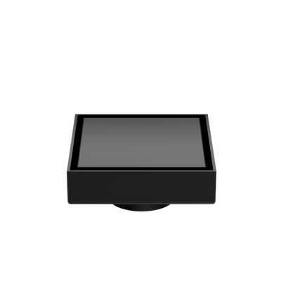 Nero Tile Insert Floor Waste 50mm Outlet Matte Black