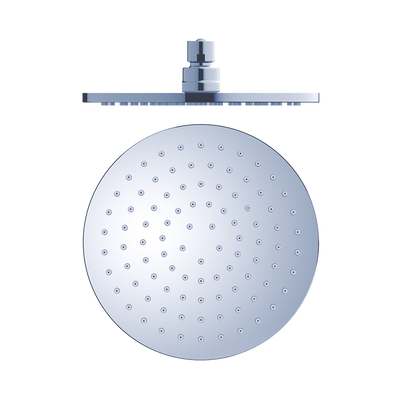 Nero Round Shower Head 200mm Chrome