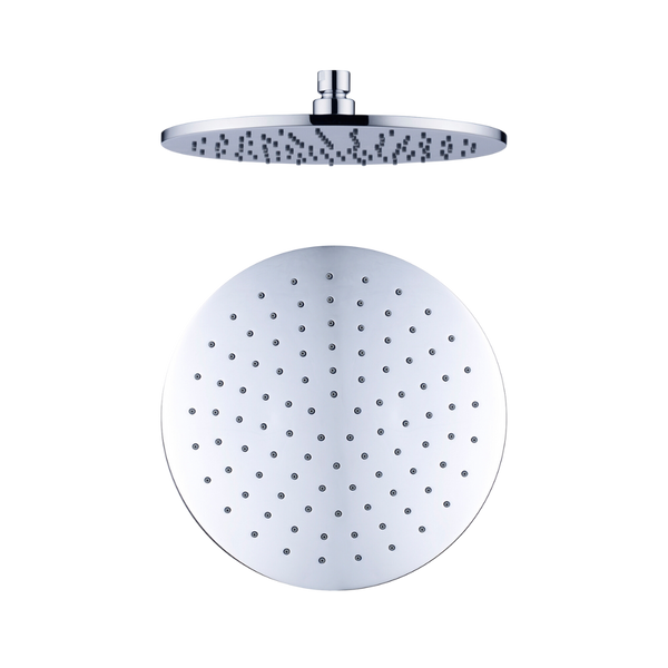 Nero Round Shower Head 250mm Chrome