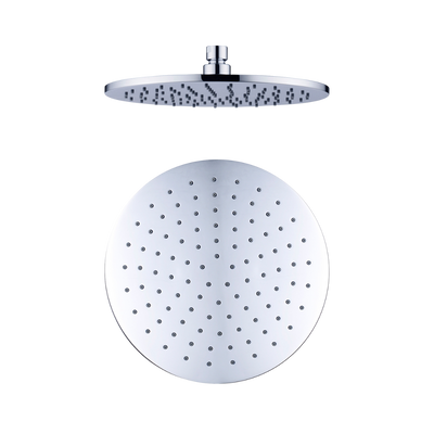 Nero Round Shower Head 250mm Chrome