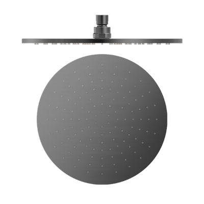 Nero Round Shower Head 300mm Graphite