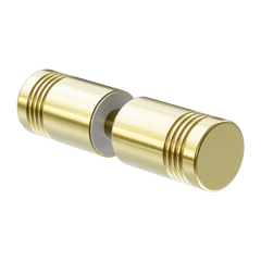 Nero Round Shower Knob Brushed Gold