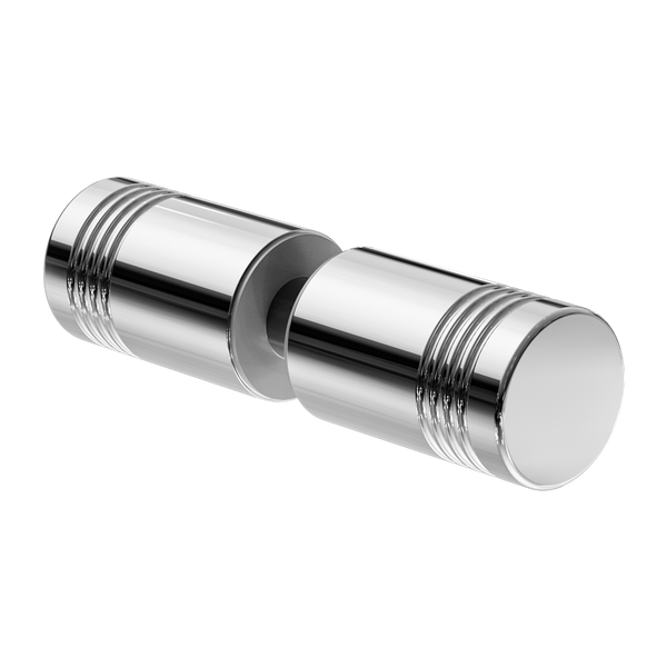 Nero Round Shower Knob Chrome