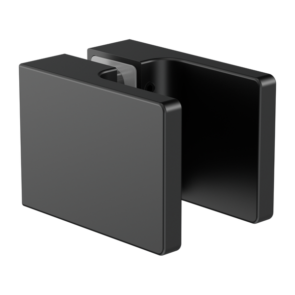 Nero Square Shower Knob Handle Matte Black