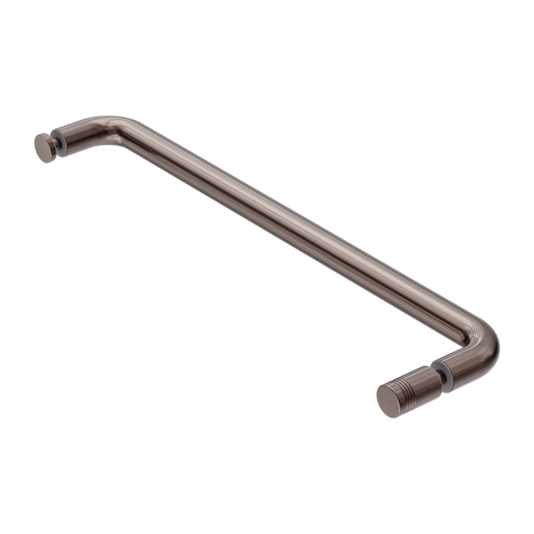 Nero Towel Bar 500mm Brushed Bronze
