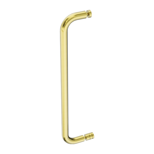 Nero Towel Bar 500mm Brushed Gold