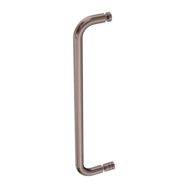 Nero Towel Bar 500mm Brushed Bronze