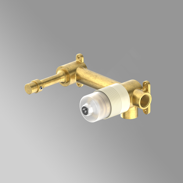 Nero Premium 35mm Universal Wall Basin/Bath Mixer Body Only