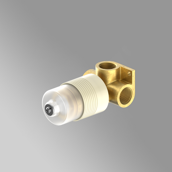 Nero Premium 35mm Universal Shower Mixer Body Only