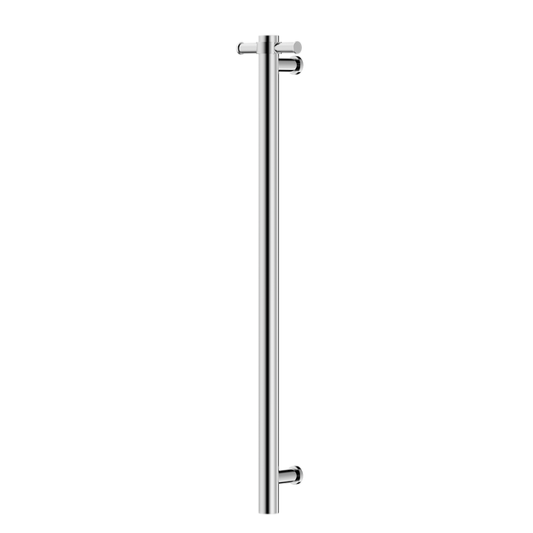 Nero Non-Heated Vertical Towel Rail 900mm Chrome