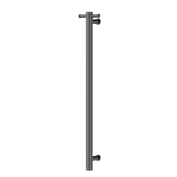 Nero Non-Heated Vertical Towel Rail 900mm Graphite