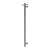 Nero Mecca 240V Single Vertical Heated Towel Rail Chrome