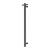 Nero Mecca 240V Single Vertical Heated Towel Rail Gunmetal