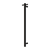 Nero Mecca 240V Single Vertical Heated Towel Rail Matte Black
