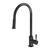 Phoenix Nostalgia Pull Out Sink Mixer 230mm Antique Black