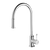 Phoenix Nostalgia Pull Out Sink Mixer 230mm Lead Free Chrome White
