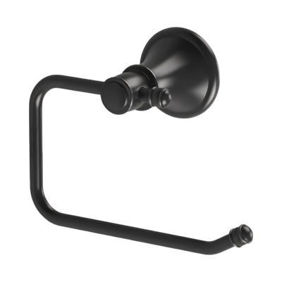 Phoenix Nostalgia Toilet Roll Holder Antique Black