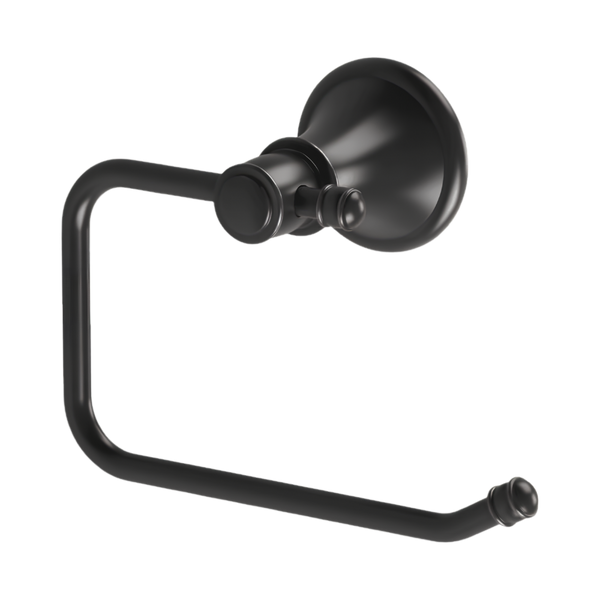 Phoenix Nostalgia Toilet Roll Holder Antique Black