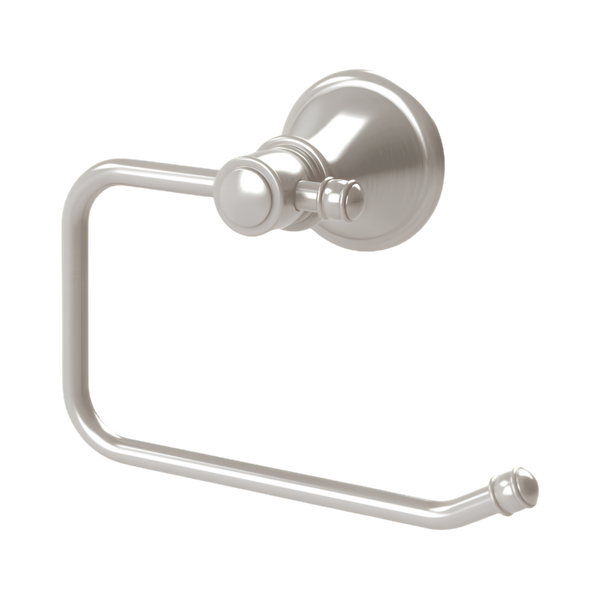 Phoenix Nostalgia Toilet Roll Holder Brushed Nickel