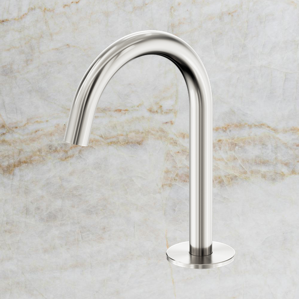 Nero Serenity Basin Arc Spout Brushed Nickel