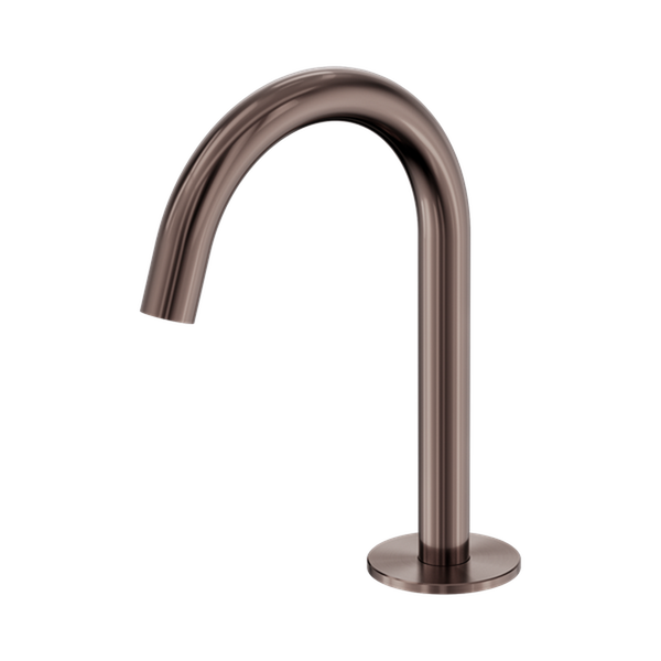 Nero Serenity Basin Arc Spout Brushed Bronze