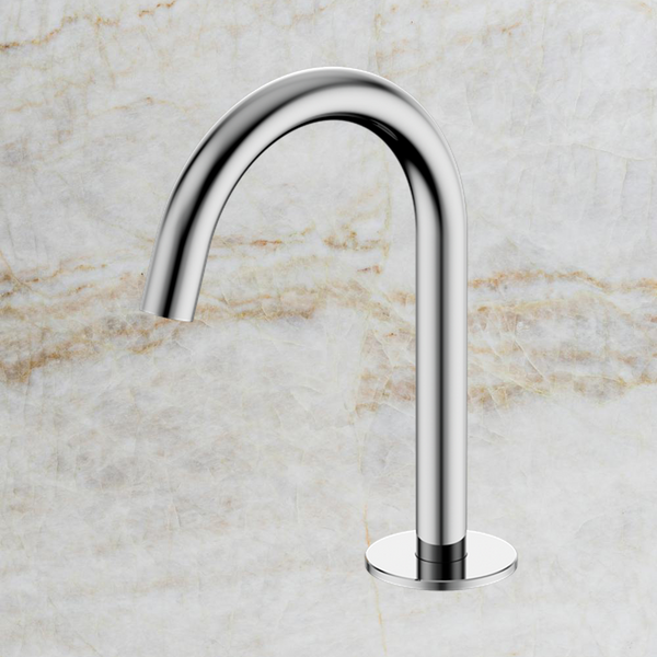 Nero Serenity Basin Arc Spout Chrome