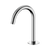 Nero Serenity Basin Arc Spout Chrome