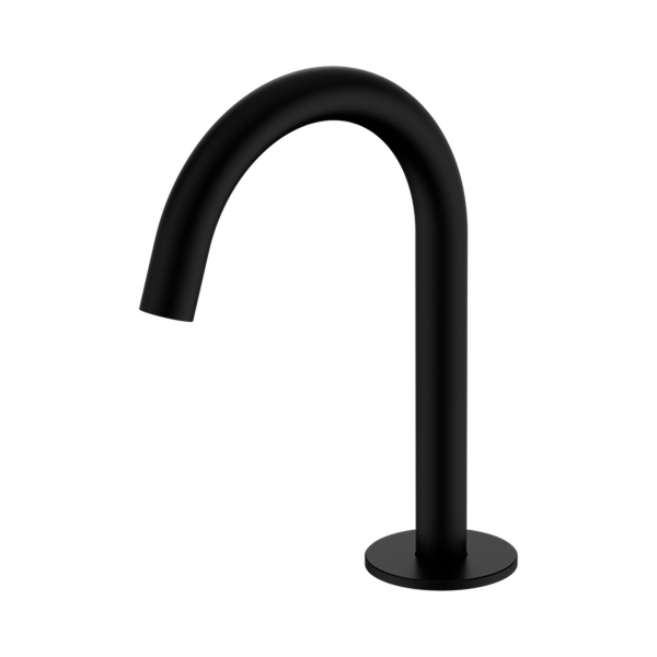 Nero Serenity Basin Arc Spout Matte Black